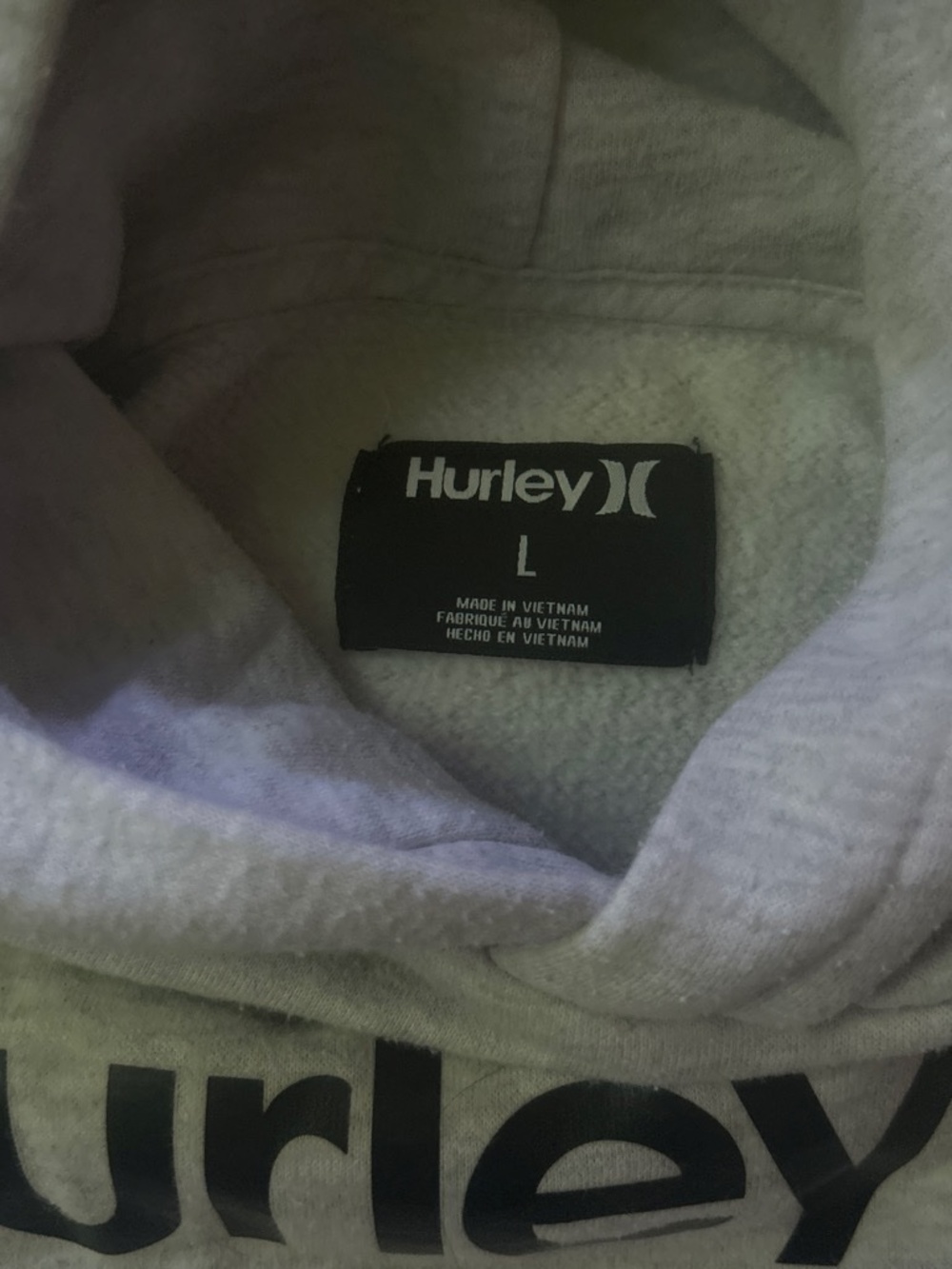 Hurley sweater